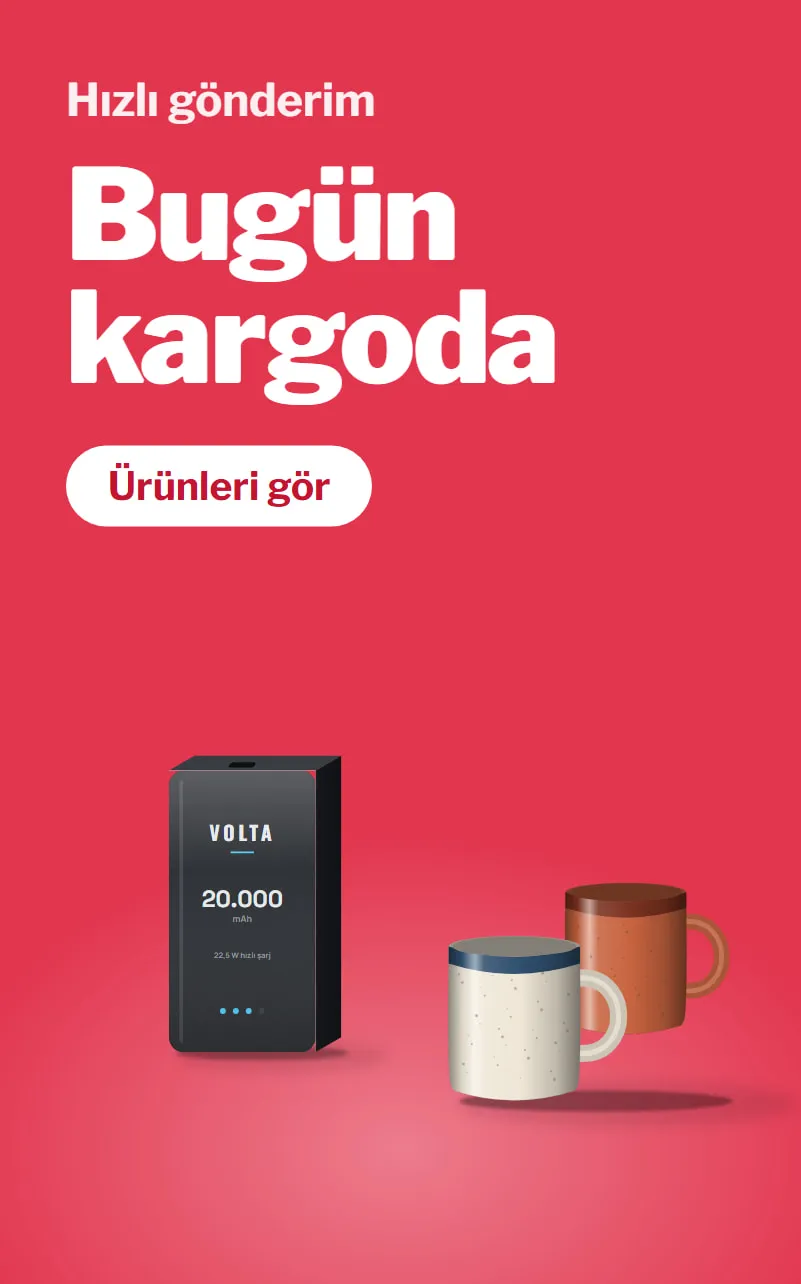 Bugün kargoda olan ürünler