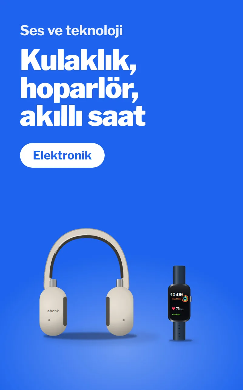 Ses ve teknoloji: kulaklık, hoparlör, akıllı saat