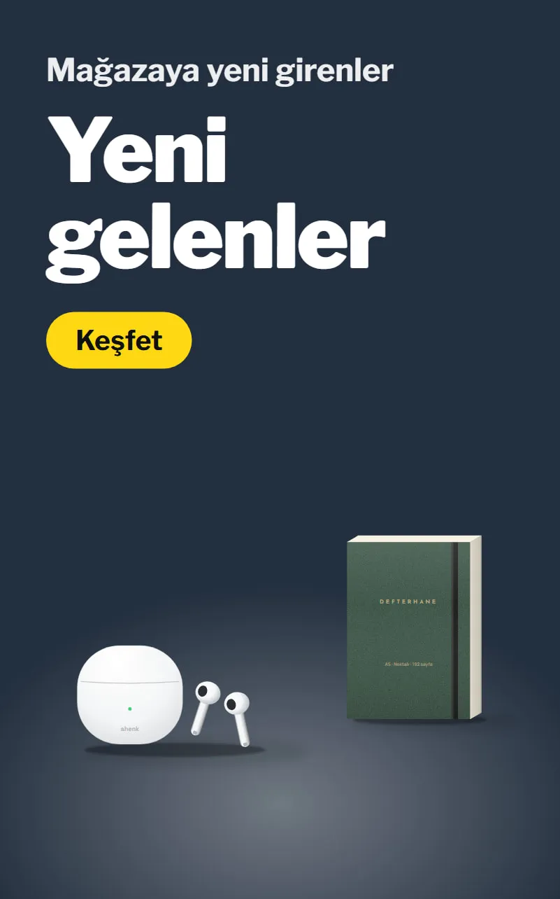 Mağazaya yeni girenler